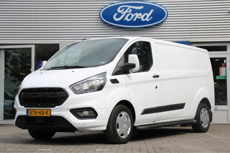 Ford Transit Custom 300 2.0 TDCI L2H1 AUTOMAAT I NL-AUTO! I DEALER OH I CRUISE I CAMERA I APPLE CARPLAY & ANDROID AUTO I