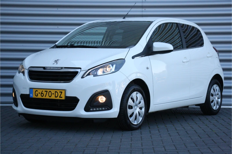 Peugeot 108 1.0 E-VTI 72PK 5-DRS ACTIVE / AIRCO / LED / BLUETOOTH / NIEUWSTAAT !!