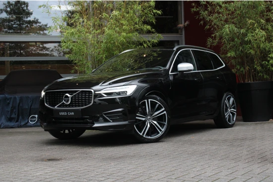 Volvo XC60 T8 Twin Engine AWD R-Design | Full Option! | Luchtvering | Bowers&Wilkins | 360 Camera | Head-up display | Schuifdak | Trekhaak