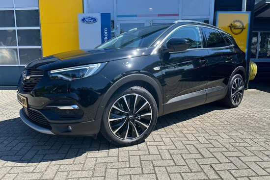 Opel Grandland 1.6 Turbo 300PK Hybrid4 ULTIMATE | TREKHAAK AFN.| ADAPTIVE CRUISE| LEDER| PARKEERSENSOREN V+A| STOEL VERWARMING + VERKOELING| ST