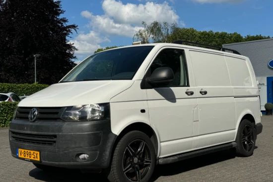 Volkswagen Transporter 2.0 TDI L1H1 BM | LEDER/STOF | CRUISE | PARK SENS | LM. VELGEN | TREKHAAK | PERFECT ONDERHOUDEN! | NETTE BUS!