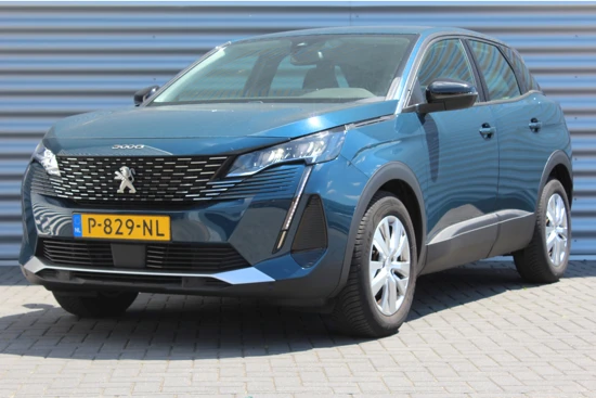 Peugeot 3008 1.2 PURETECH 130PK ACTIVE PACK BUSINESS / NAVI / CLIMA / LED / PDC / 17" LMV / CAMERA / KEYLESS / BLUETOOTH / CRUISECONTROL / 1E