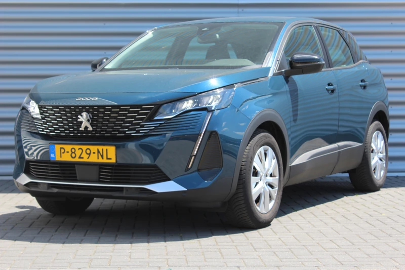 Peugeot 3008 1.2 PURETECH 130PK ACTIVE PACK BUSINESS / NAVI / CLIMA / LED / PDC / 17" LMV / CAMERA / KEYLESS / BLUETOOTH / CRUISECONTROL / 1E