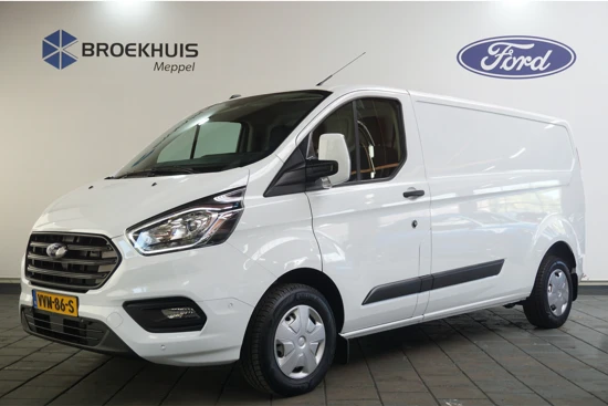 Ford Transit Custom 300 2.0 TDCI 105pk L2H1 Trend | Camera | Voorruitverwarming | Parkeersensoren V+A | Cruise Control |