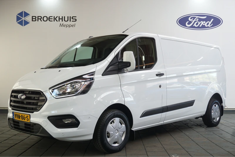 Ford Transit Custom 300 2.0 TDCI 105pk L2H1 Trend | Camera | Voorruitverwarming | Parkeersensoren V+A | Cruise Control |