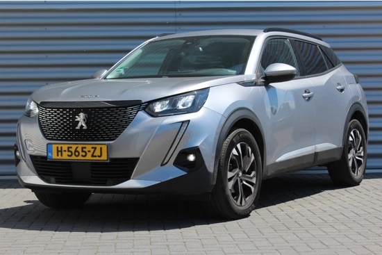 Peugeot 2008 1.2 PURETECH 130PK ALLURE AUTOMAAT / NAVI / LEDER / CLIMA / LED / PDC / 17" LMV / CAMERA / KEYLESS / AFN. TREKHAAK / WINTERPAKKE