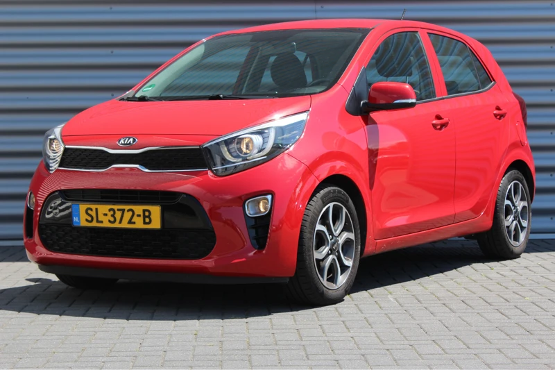 Kia Picanto 1.0 CVVT 67PK 5-DRS FIRST EDITION / NAVI / CLIMA / LED / 15" LMV / CAMERA / KEYLESS ENTRY / CRUISECONTROL / APPLE CARPLAY / ANDR