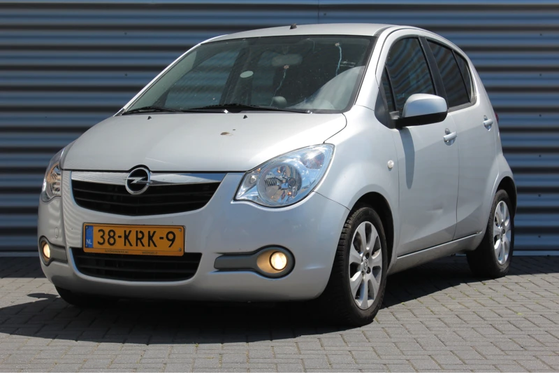 Opel Agila 1.2 86PK BERLIN+ AUTOMAAT / AIRCO / UNIEK / 15" LMV !!