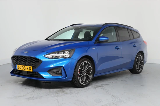 Ford FOCUS Wagon 1.0 EcoBoost ST Line Business | Deler Onderhouden! | Navi | Winter Pack | AGR | LED | Clima | Cruise | Keyless | 18'' Lichtmetal