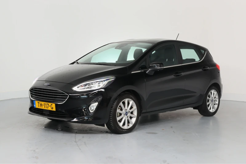 Ford Fiesta 1.0 EcoBoost Titanium | Dealer Onderhouden! | B&O | Navi | Camera | keyless | Clima | Cruise Adaptive | Lichtmetalen Velgen | LE