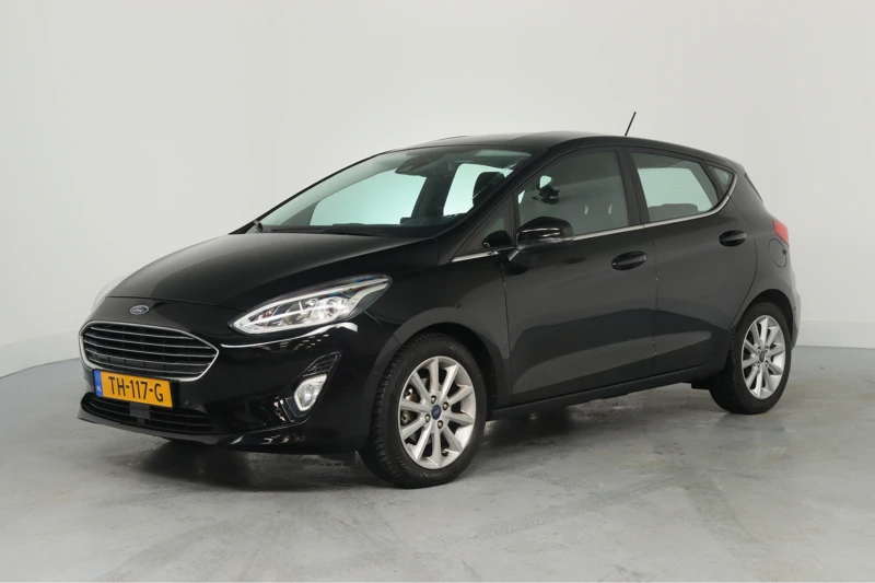 Ford Fiesta 1.0 EcoBoost Titanium | Dealer Onderhouden! | B&O | Navi | Camera | keyless | Clima | Cruise Adaptive | Lichtmetalen Velgen | LE