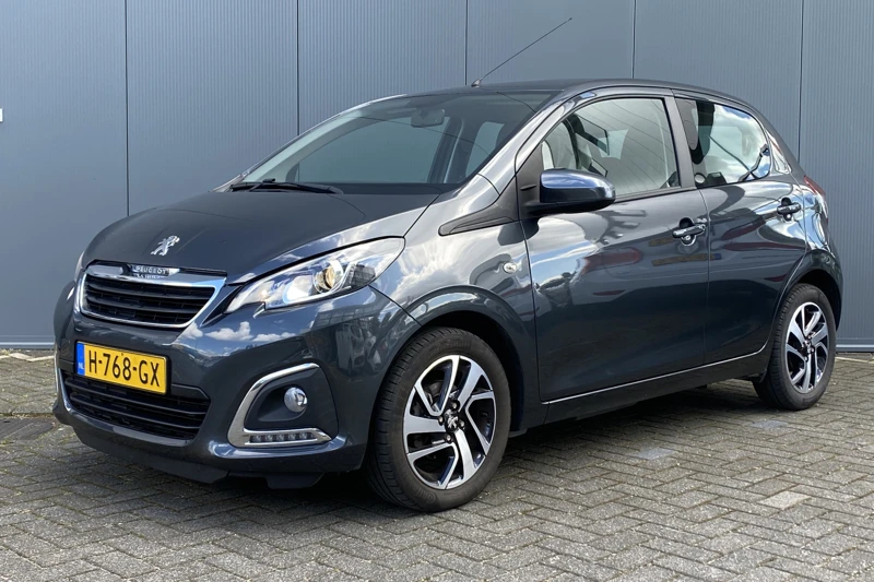 Peugeot 108 108 5-deurs Allure 1.0 e-VTi 72pk | Airco | Boordcomputer | Lichtmetalen velgen | Carplay