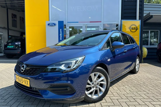 Opel Astra Sports Tourer 1.2 130PK ELEGANCE | TREKHAAK| ALCANTARA AGR-COMFORTSTOELEN| INTELLILUX LED| CAMERA| CLIMATE CONTROL| CRUISE CONTR