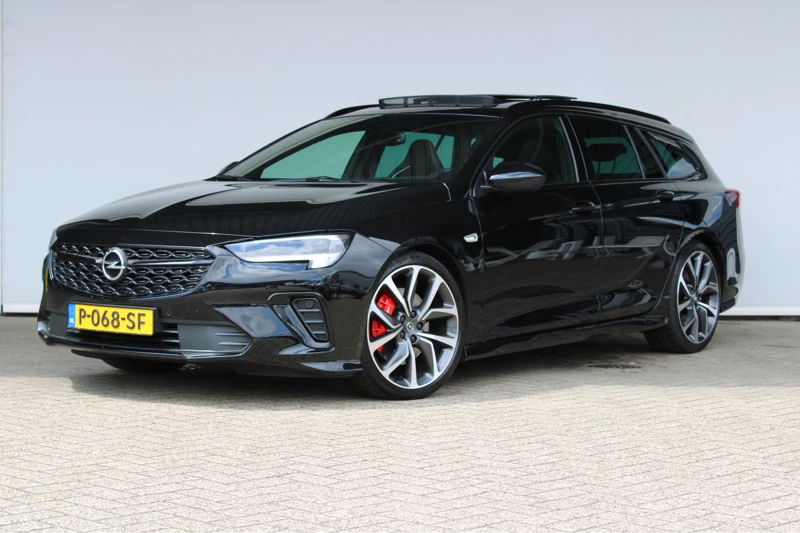 Opel Insignia Sports Tourer 2.0 T. 230 pk GSI 'Uniek'