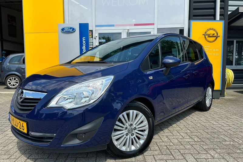 Opel Meriva 1.4 TURBO 120PK DESIGN EDITION | TREKHAAK| PARKEERSENSOREN V+A | LICHT- EN REGENSENSOR| AIRCO| CRUISE CONTROL|