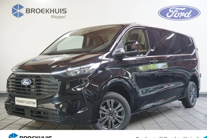 Ford Transit Custom 320 2.0 TDCI L2H1 Limited | 17 Inch | Adaptive Cruise | Stoel- en Stuurwielverwarming | 3-Persoons |