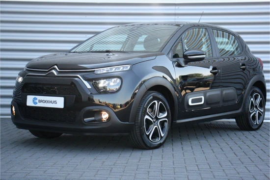 Citroën C3 1.2 PURETECH 82PK PLUS / NAVI / CLIMA / FULL-LED / PDC / 16" LMV / BLUETOOTH / CRUISECONTROL / DIRECT LEVERBAAR / €3.600,- VOORD