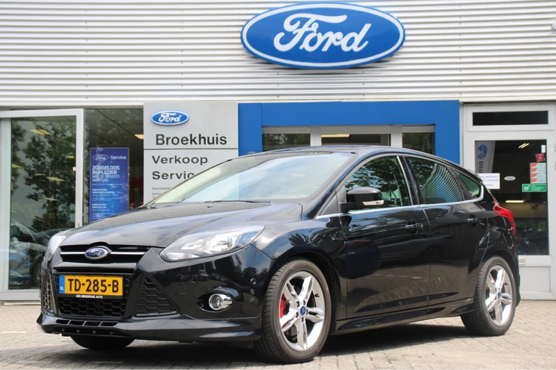 Ford Focus 1.6EB 183PK SPORT | DEALER OH! | NAVI | CLIMA | CRUISE | PARKEERSENSOREN | PRACHTIGE STAAT!