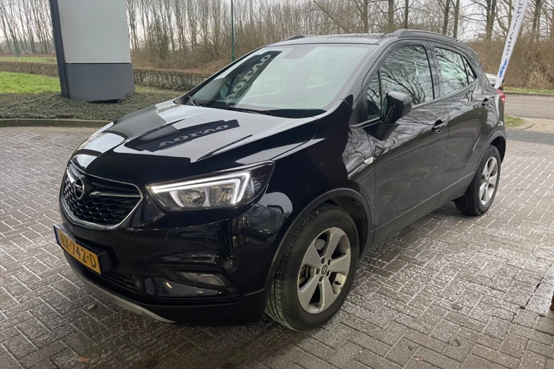 Opel Mokka X 1.4 Turbo Online Edition 140pk | Navigatie | 1e Eigenaar | Achteruitrijcamera | Climate Control | Dealeronderhouden | Parkeersen