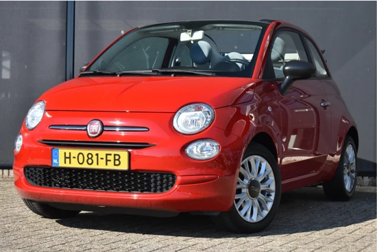 Fiat 500C 0.9 TwinAir Turbo Young | Navigatie | Airco | Cruise Control | 1e Eigenaar | Dealeronderhouden | Bluetooth | !!