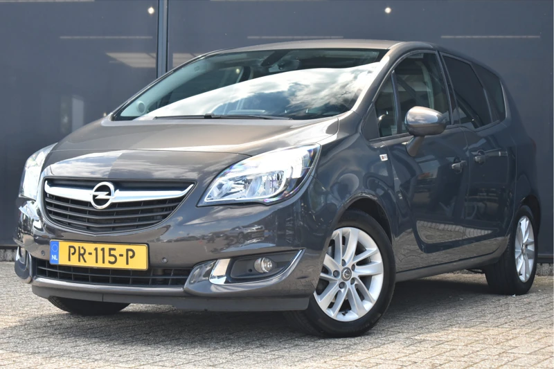 Opel Meriva 1.4 Turbo Cosmo 120pk | Navigatie | Trekhaak | Achteruitrijcamera | Climate Control | Parkeersensoren v/a | Cruise Control | Dea