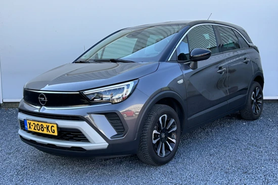 Opel Crossland 1.2 110pk Elegance | AGR bestuurdersstoel | Navigatie | Apple Carplay/Android Auto | DAB+ radio | Stoel- en stuurverwarming | Al