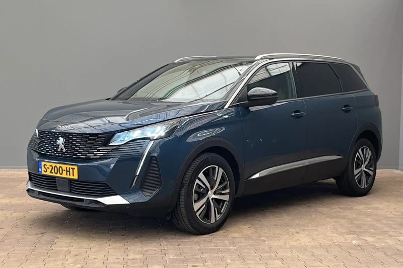 Peugeot 5008 1.2 130PK Allure | Camera | Automaat | 7 Pers | Leder\Stof | Elek.Klep | Keyless | 18'' Lichtmetaal |