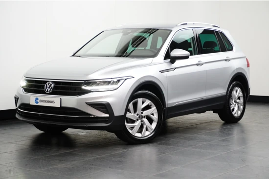 Volkswagen Tiguan 1.5 TSI 150PK DSG-7 Life + | TREKHAAK | CAMERA | NAVI BY APP | STOELVERW.