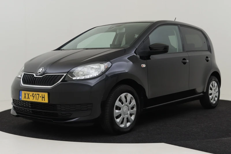 Škoda Citigo 1.0 60PK Greentech Ambition | 1e Eigenaar | Airco | Cruise Control | Sport Stuur | Privacy Glas | Bluetooth |