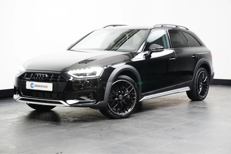 Audi A4 Allroad quattro 45 TFSI Pro Line Advanced | Assistentiepakket Tour | Virtual cockpit | Keyless | Alarm | Matrix LED | Getint glas | Lede