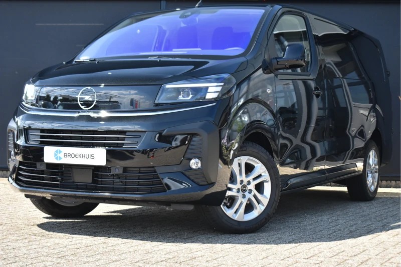 Opel Vivaro 2.0 Diesel 180 L3 Automaat VOORRAAD! | Trekhaak | Laadruimte Betimmering | Exterieur Pakket | Full-LED | Comfort Scheidingswand