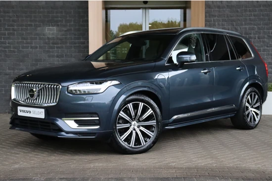 Volvo XC90 T8 AWD Recharge Inscription | Uniek! | Tailored Wool Blend Interieur | Luchtvering | Trekhaak | 360° Camera | Head-Up Display |