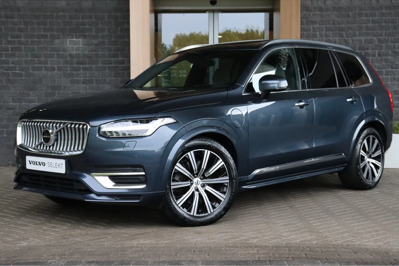 Volvo XC90 T8 AWD Recharge Inscription | Uniek! | Tailored Wool Blend Interieur | Luchtvering | Trekhaak | 360° Camera | Head-Up Display |