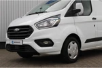 Ford Transit Custom 2.0 TDCI 130PK 300 L2H1 Automaat | Verlengde Garantie 2+3 jaar/200,000KM | Trekhaak! | Voorruitverwarming Navigatie | Camera |