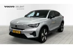 Volvo C40 Recharge Ultimate 69 kWh | 360° Camera | Nubuck Bekleding | H&K Audio | 20 Inch met All Season Banden | Panoramadak |