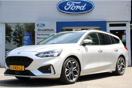 Ford FOCUS Wagon 1.0EB ST-LINE AUTOMAAT | NAVI | CAMERA | CLIMA | WINTERPACK | ADAPT. CRUISE | AUTO. INPARKEREN