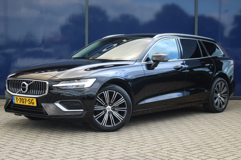 Volvo V60 2.0 T4 Inscription | Memory stoelen | Camera | Elec. Achterklep | Stoelverw. | Navi | AppleCarPlay