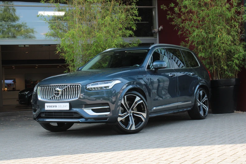 Volvo XC90 T8 Recharge AWD Ultimate Bright | Trekhaak | 360º Camera | Harman/Kardon | Memory-stoelen | Adaptieve Cruise met stuurhulp | Car