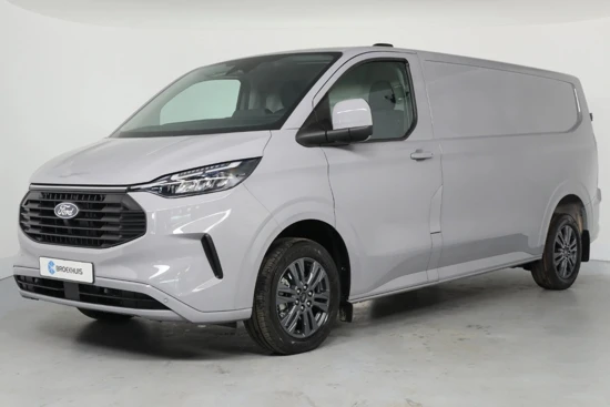 Ford Transit Custom 320 2.0 TDCI L2H1 LIMITED AUTOMAAT | ADAPTIVE CRUISE | WINTERPACK | NIEUW & DIRECT LEVERBAAR | 17" LMV | VOORRUITVERWARMING | CA