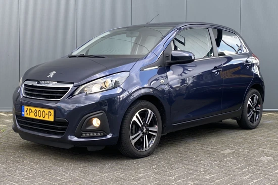 Peugeot 108 1.0 Vti 70pk 5-deurs Active Premium Pack Automaat | Airco | Mistlampen voor | Getint glas | Boordcomputer | Lichtmetalen velgen