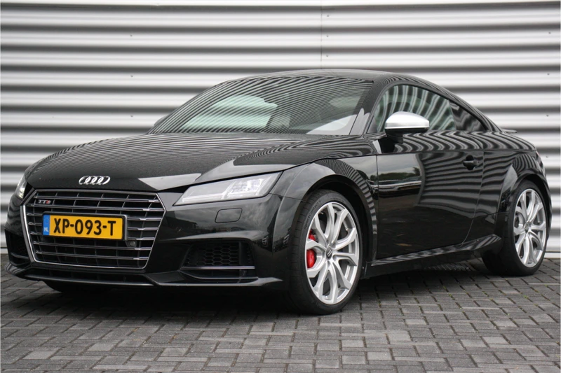 Audi TT 2.0 TFSI TTS 310PK QUATTRO PRO LINE+ / NAVI / NAPPA LEDER / CLIMA / FULL-LED / PDC / 19" LMV / KEYLESS / BANG & OLUFSEN / WINTER