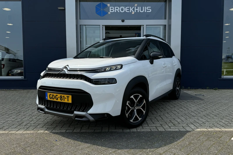 Citroën C3 Aircross 1.2 130PK Shine | Automaat | Stoelverwarming | Sensoren achter | Climate Control | Carplay