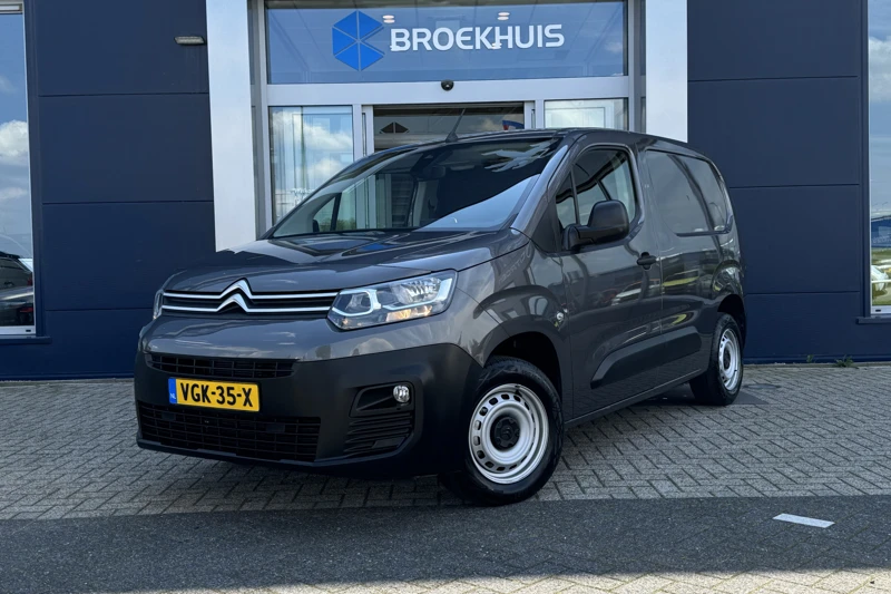 Citroën Berlingo 1.5 BlueHDi 75pk L1 | Trekhaak | Sensoren achter | Airco | Carplay