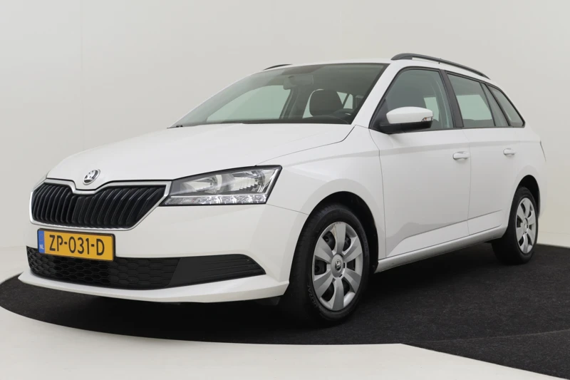 Škoda Fabia Combi 1.0 75pk Active | Cruise control | Airco | Led dagrijverlichtig | Elektrische ramen