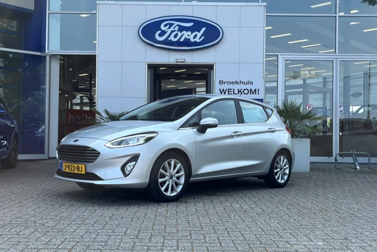 Ford Fiesta 1.0 EcoBoost 100pk 5dr