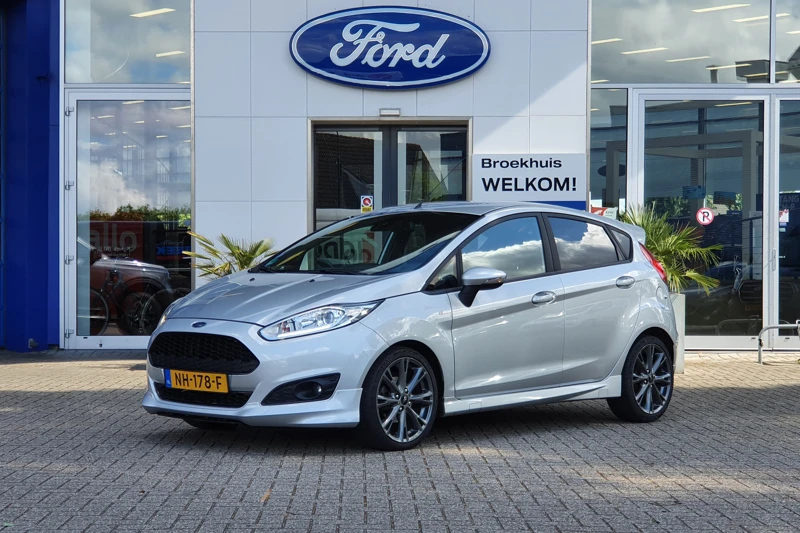 Ford Fiesta 1.0 ST-Line | Cruise Control | 17 inch | Bluetooth | Elektrische ramen |