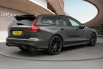 Volvo V60 T6 Ultimate Dark | B&W | Gev.leder+massage | Heico active sound | 20 Inch velgen | Head-Up display