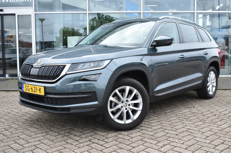 Škoda Kodiaq 1.4 TSI DSG-6 150PK 4x4 Style Business | TREKHAAK | ELEKTR. A. KLEP | LEDER