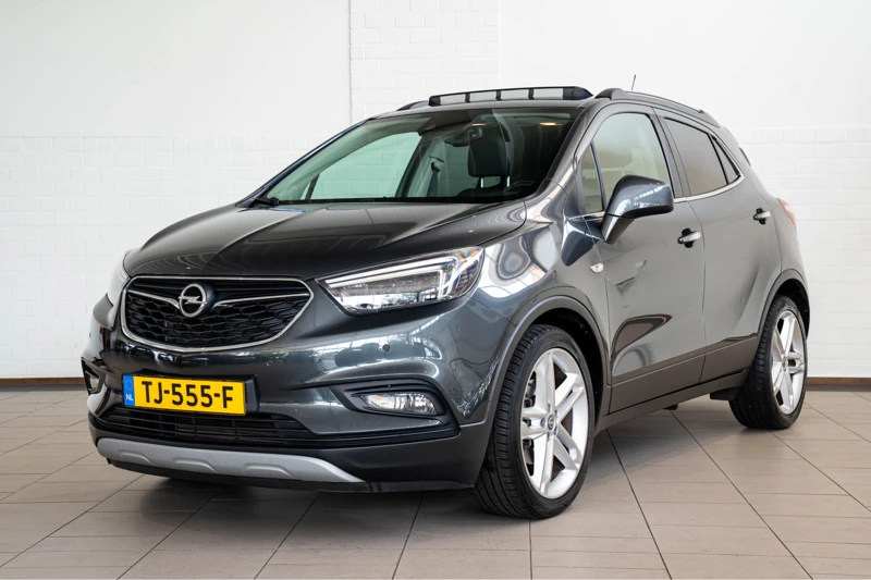 Opel Mokka X 1.4 Turbo 140PK Innovation | LEDER | LED MATRIX | TREKHAAK | SCHUIFDAK | NAVI |