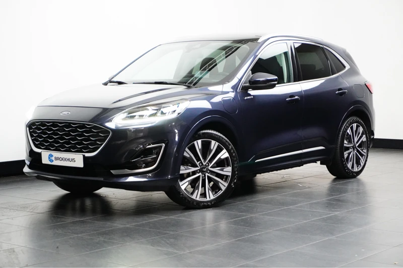 Ford Kuga 2.5 PHEV 225PK Vignale | PANO-DAK | ADAPT. CRUISE | 360 CAMERA | WINTER-PACK | ELEKTR. KOFFERKLEP | HEAD-UP DISPLAY | ELEKTRISCH